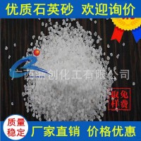 廠(chǎng)家直銷(xiāo) 超白高純精制鑄造石英砂石 20 40等各類(lèi)目數